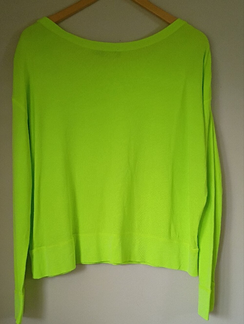Ralph Lauren Neon Lime Pullover Sweatshirt - Picture 4 of 6